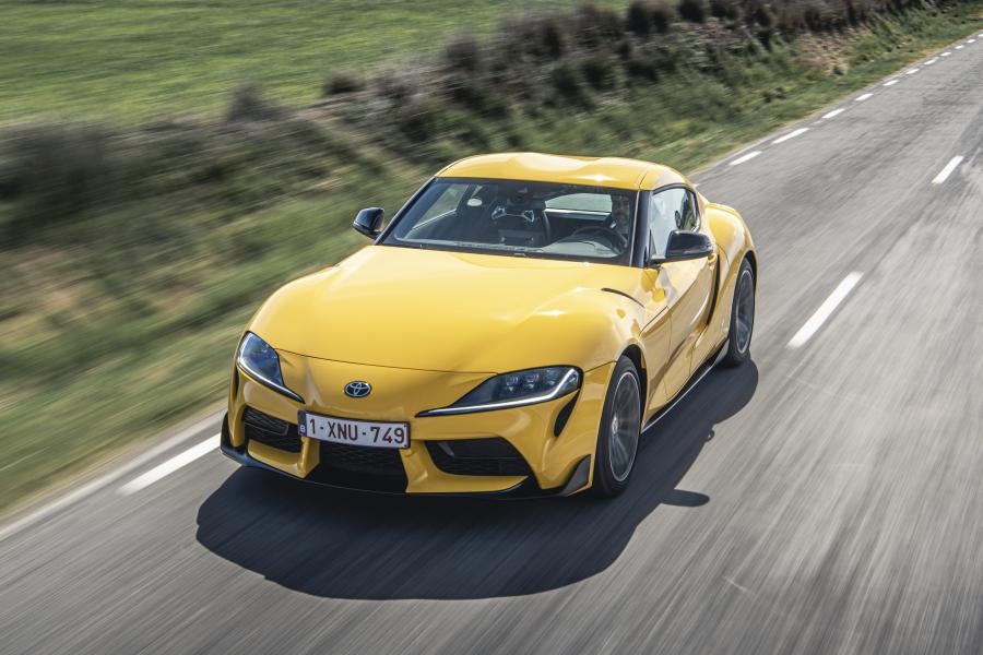  Toyota GR Supra 2.0 (A90) 2020 года  (WW) (фото 25 из 40)